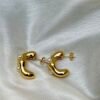 Chloe Pearl Earrings - Image 3