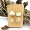 Pairs Gold Statement Drop Earrings