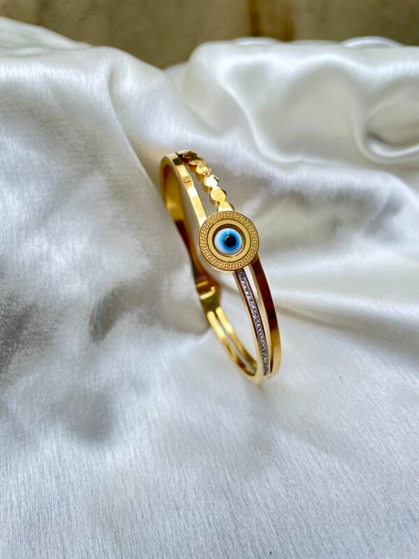 Anti Tarnish Evil Eye Bracelet