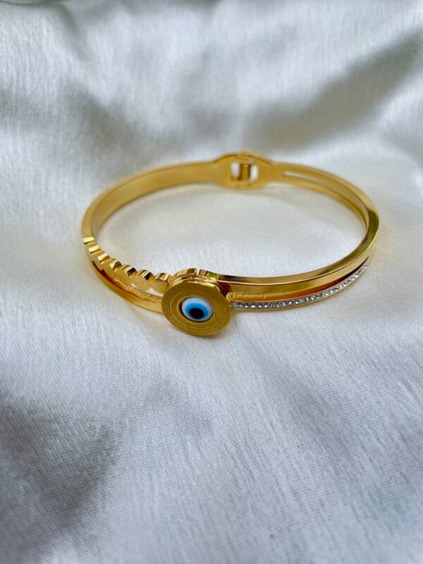 Anti Tarnish Evil Eye Bracelet - Image 3