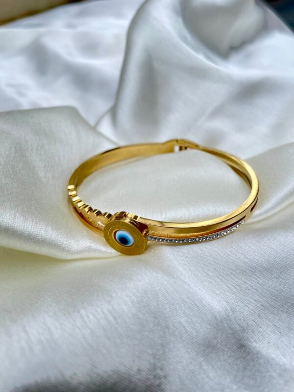 Anti Tarnish Evil Eye Bracelet - Image 4