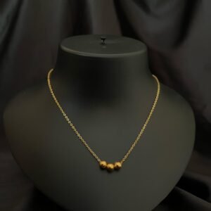 Gradient Beads Necklace